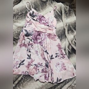 Floral Pink Dress